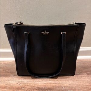 Kate Spade Black Tote Bag